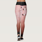 くるフェイク素朴ぶしに名前の付いた錆びた金属 レギンス (裏面)