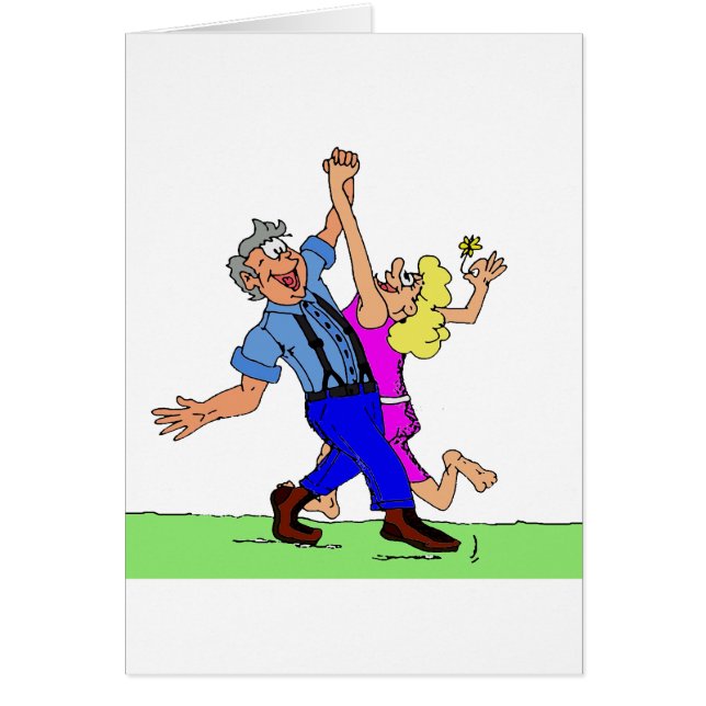 くわの正方形ダンサー (正面)