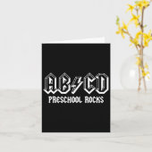 くわ岩新学期プレスクール岩おもしろい茶 カード (黄色い花)