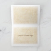 くわ、くわ、くわの挨拶状 シーズンカード (内部)