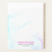 くんファイヤクンウィークリー/月次プランナー プランナー手帳 (裏面)