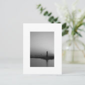 くんラム像のかご ポストカード (スタンド正面)