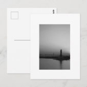 くんラム像のかご ポストカード (正面/裏面)