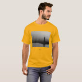 くんラム像のかご Tシャツ (正面フル)