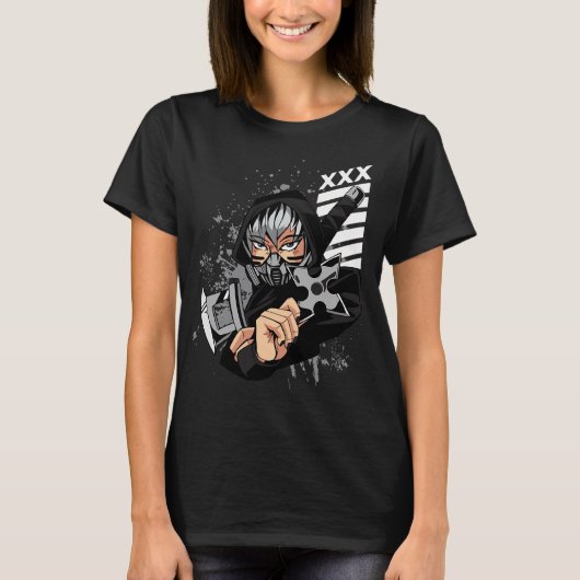 くノ一 Tシャツ (正面)