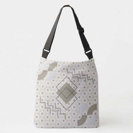 ぐずぐずする クロスボディバッグ (正面)