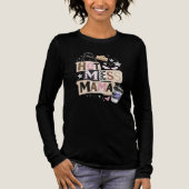 ぐちゃぐちゃなママ トライブレンドTシャツ (正面)
