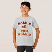 ぐらつかせるまでガブガブする Tシャツ (正面フル)