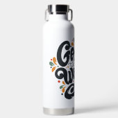 ぐらつかせるまでゴブルする ウォーターボトル (正面)