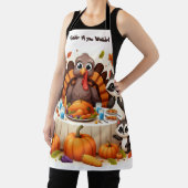 ぐらつかせるまでゴブルする エプロン (インサイチュ)