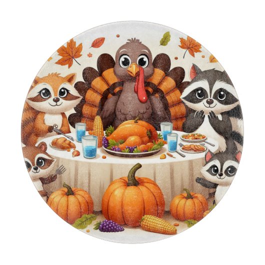 ぐらつかせるまでゴブルする カッティングボード (正面)