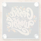 ぐらつかせるまでゴブルする ガラスコースター (裏面)