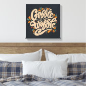 ぐらつかせるまでゴブルする キャンバスプリント (インサイチュ (寝室))