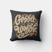 ぐらつかせるまでゴブルする クッション (正面)