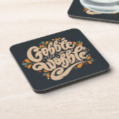 ぐらつかせるまでゴブルする コースター (左側)