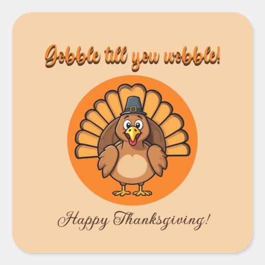 ぐらつかせるまでゴブルする スクエアシール (正面)