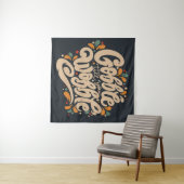 ぐらつかせるまでゴブルする タペストリー (インサイチュ(横))