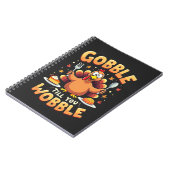 ぐらつかせるまでゴブルする ノートブック (左側)