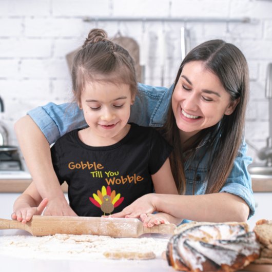 ぐらつかせるまでゴブルする ベビーTシャツ