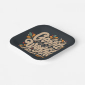 ぐらつかせるまでゴブルする ペーパープレート (傾斜あり)