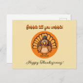 ぐらつかせるまでゴブルする ポストカード (正面/裏面)