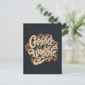 ぐらつかせるまでゴブルする ポストカード (スタンド正面)