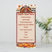 ぐらつかせるまでゴブルする メニュー (スタンド正面)