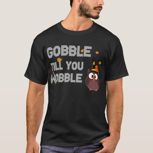ぐらつかれるまで頑張る Tシャツ (正面)