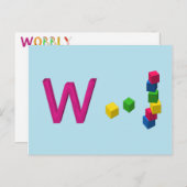 ぐらつきカード ポストカード (正面/裏面)