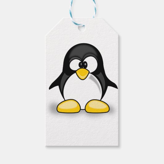 ぐらつきピート ギフトタグ (正面)