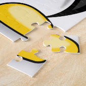 ぐらつきピート ジグソーパズル (側面)