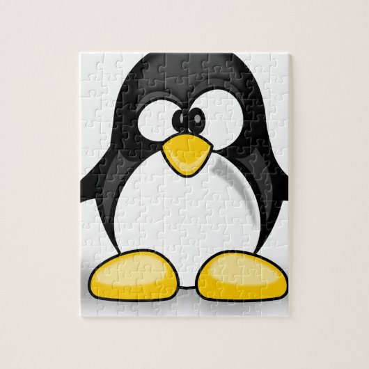 ぐらつきピート ジグソーパズル (縦)