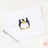 ぐらつきピート スクエアシール (封筒)