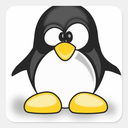 ぐらつきピート スクエアシール (正面)