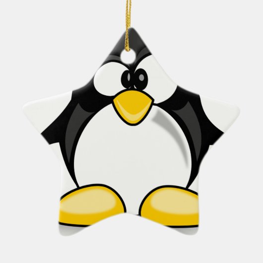 ぐらつきピート セラミックオーナメント (正面)