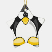 ぐらつきピート セラミックオーナメント (左)