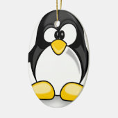 ぐらつきピート セラミックオーナメント (左)