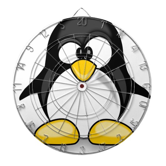 ぐらつきピート ダーツボード (正面)