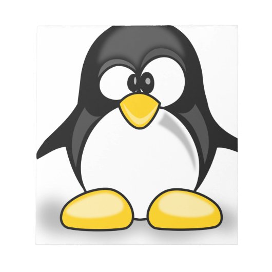 ぐらつきピート ノートパッド (正面)