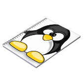 ぐらつきピート ノートブック (左側)