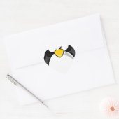 ぐらつきピート ハートシール (封筒)