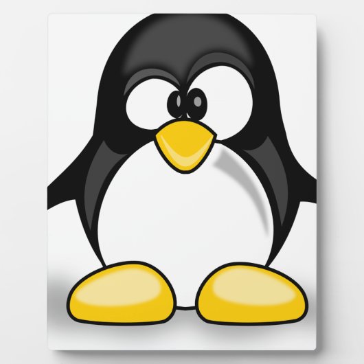 ぐらつきピート フォトプラーク (正面)