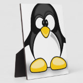 ぐらつきピート フォトプラーク (側面)