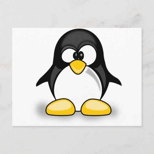 ぐらつきピート ポストカード (正面)