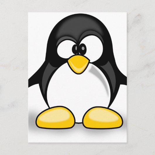 ぐらつきピート ポストカード (正面)