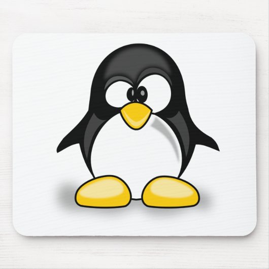 ぐらつきピート マウスパッド (正面)