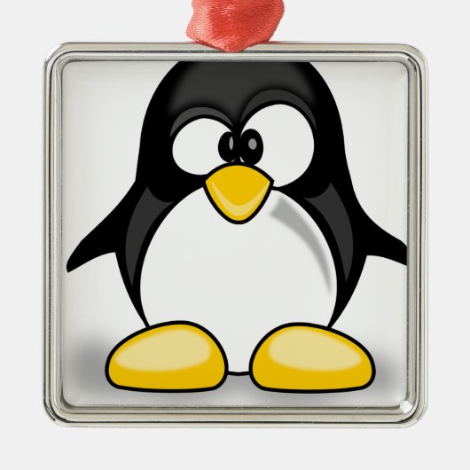 ぐらつきピート メタルオーナメント (正面)