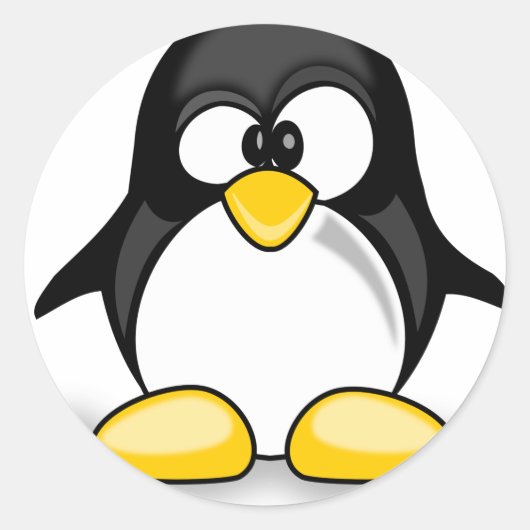 ぐらつきピート ラウンドシール (正面)