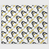 ぐらつきピート ラッピングペーパー (フラット)