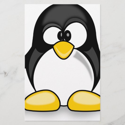 ぐらつきピート 便箋 (正面)